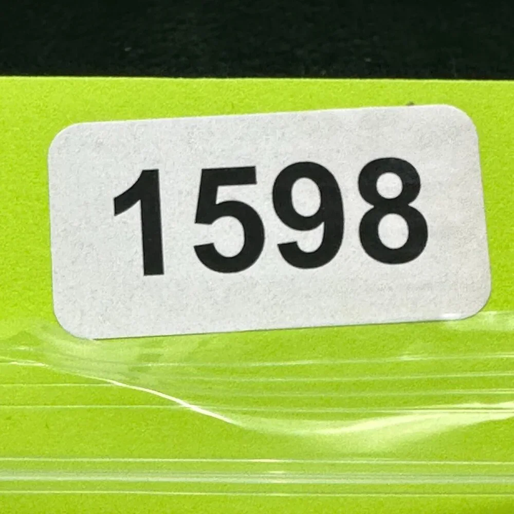 3/$30 L.A. Express Watch Women Silver Tone Blue Mother Of Pearl Dial 6.5" - Picture 13 of 14